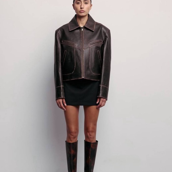 Leather jacket - Picture 8 of 10